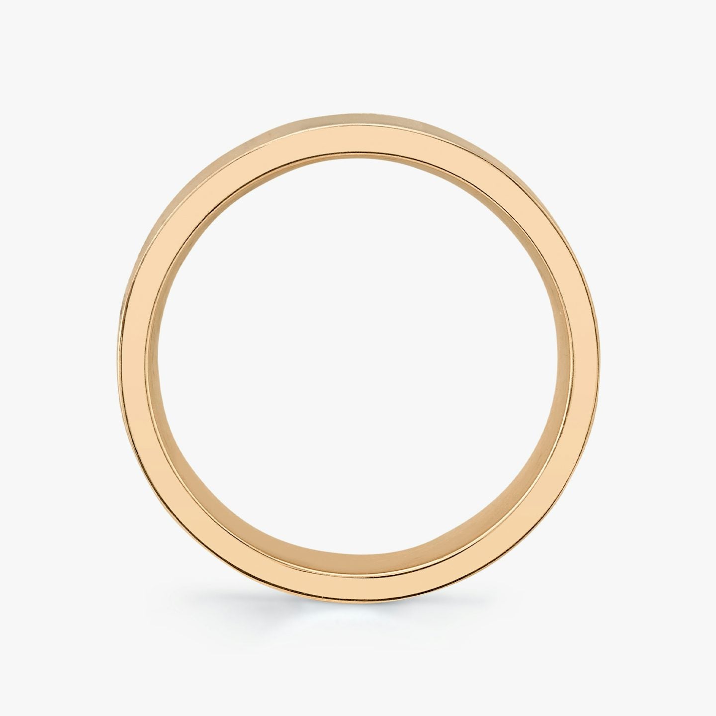 Brushed Flat Band