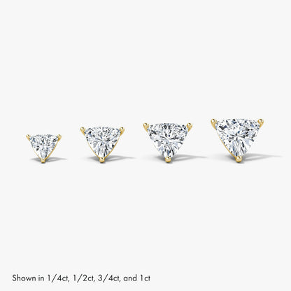 Trillion Solitaire Stud