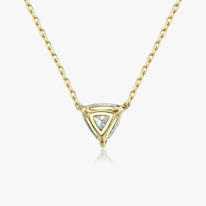 Trillion Solitaire Necklace