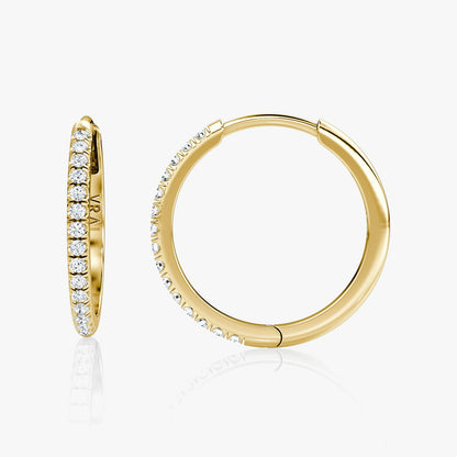 Huggie Hoop Pave