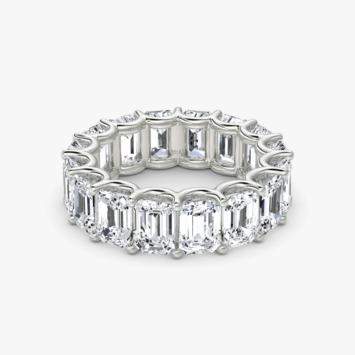 The Full Emerald Eternity Band