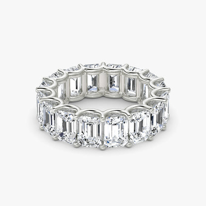 The Full Emerald Eternity Band