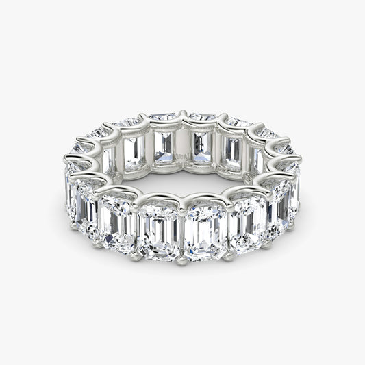 The Full Emerald Eternity Band