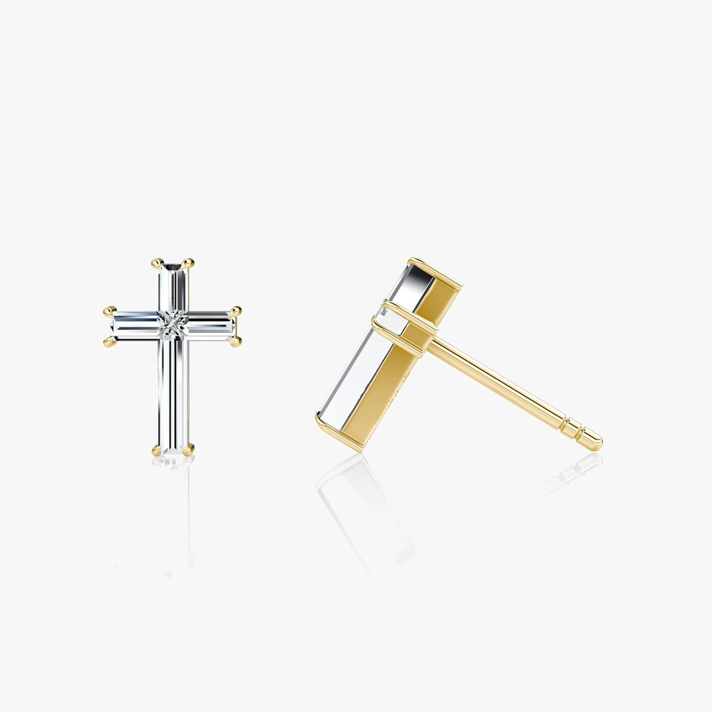 Petite Cross Stud