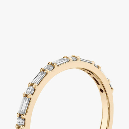 Alternating Shapes Half Band