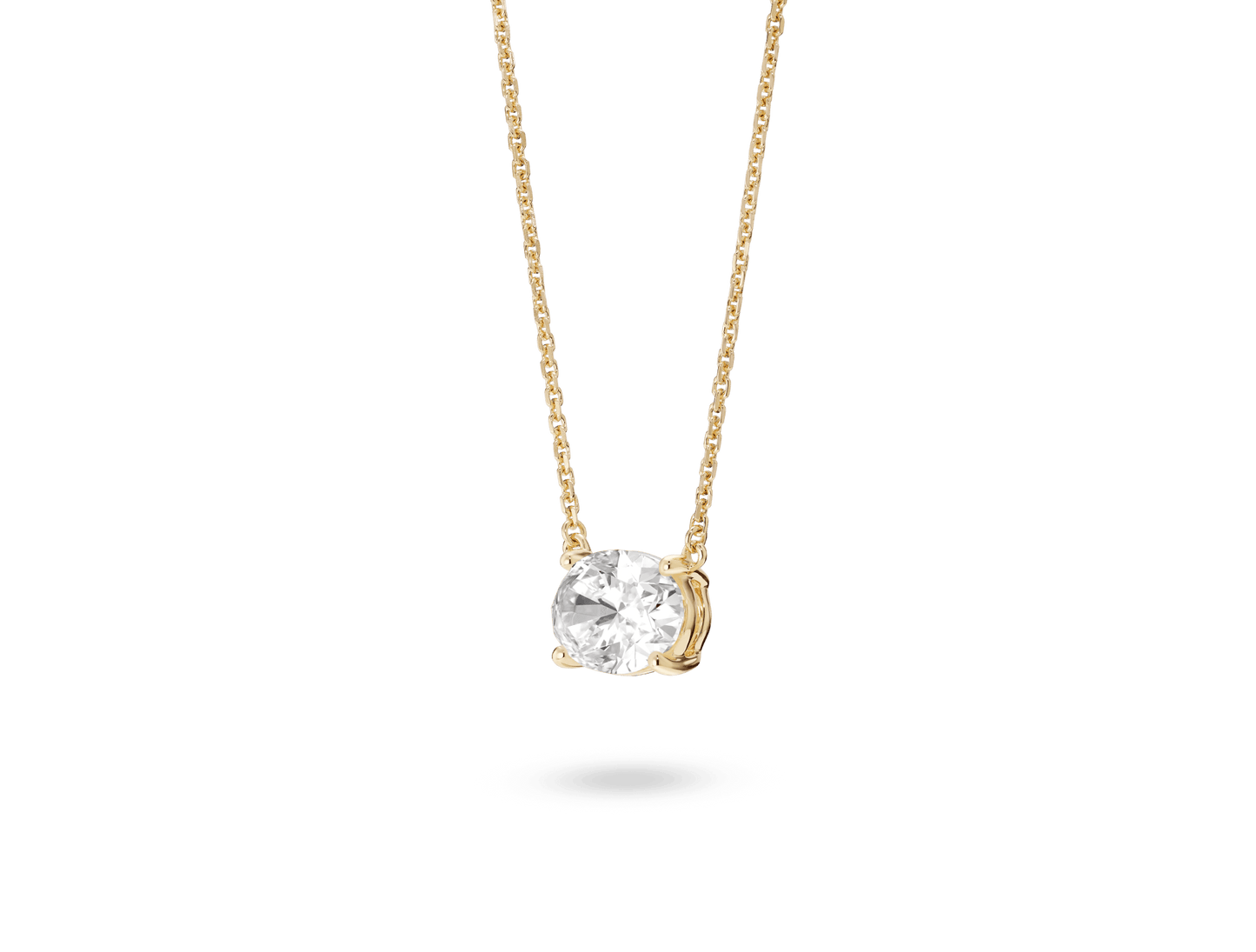 Oval Cut Pendant