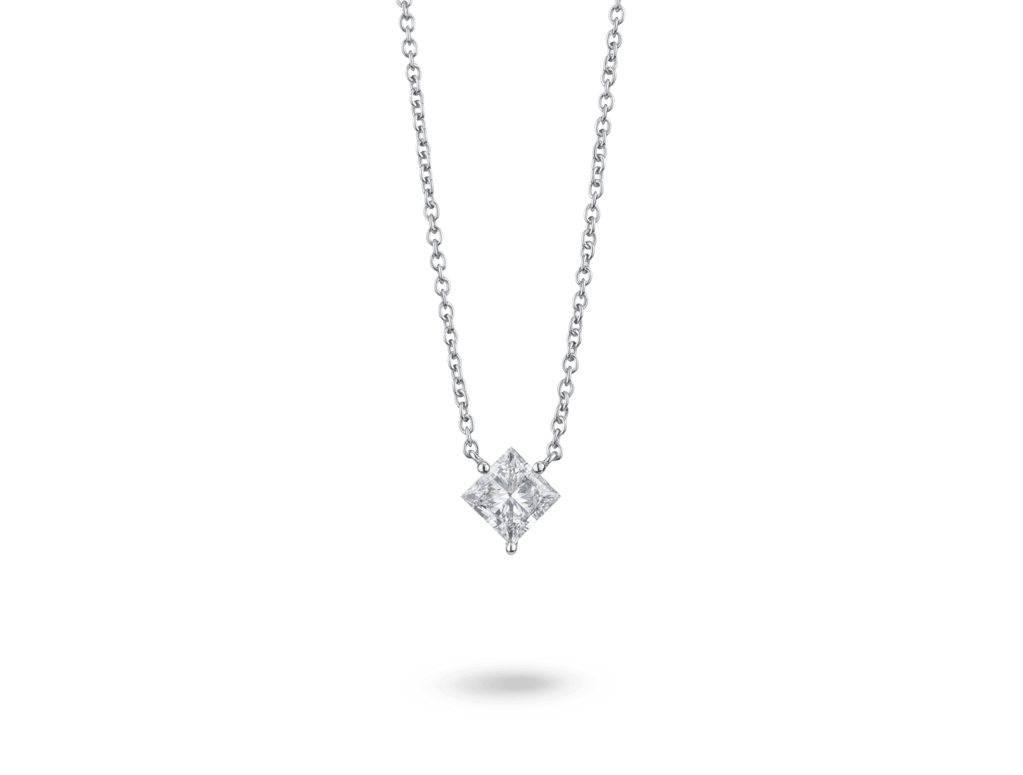 Princess Cut Pendant