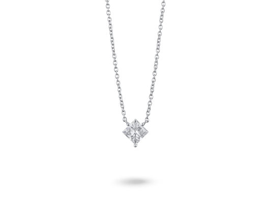 Princess Cut Pendant