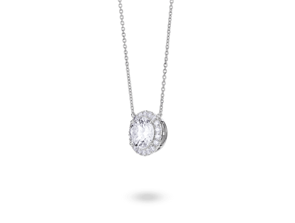 Halo Gold Pendant
