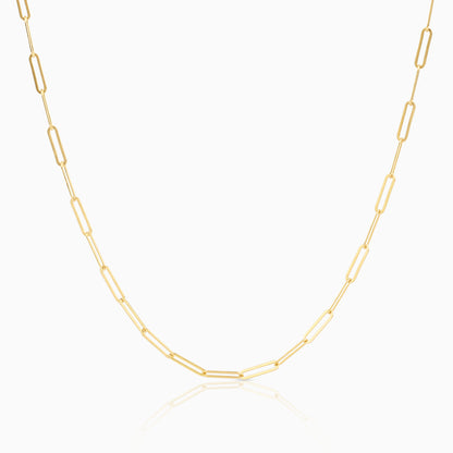 Paperclip Chain Necklace