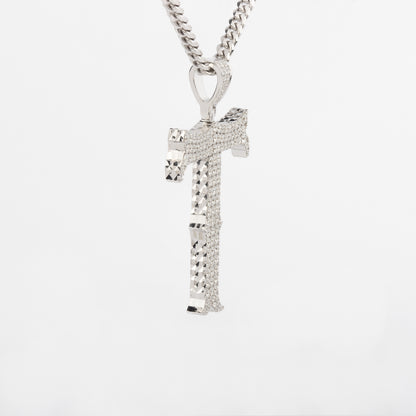 Diamond Initial Pendant