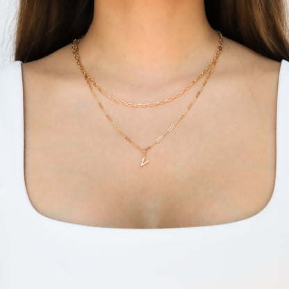 Paperclip Chain Necklace